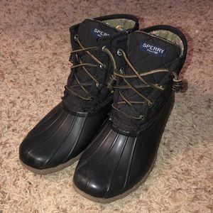 Womens Sperry Duck Boots